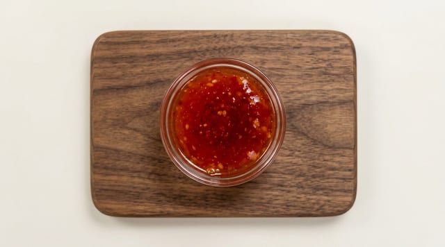 Sweet Chili Sauce.
