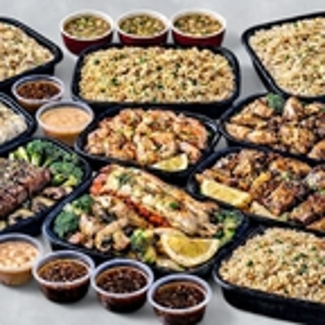 Premium Family Hibachi Feast.
